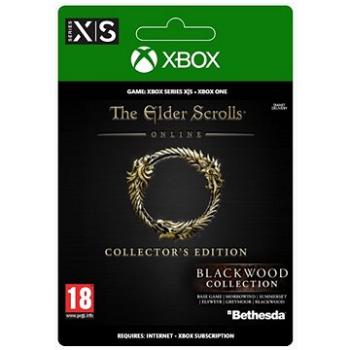The Elder Scrolls Online Blackwood Collectors Edition – Xbox Digital (G7Q-00153)