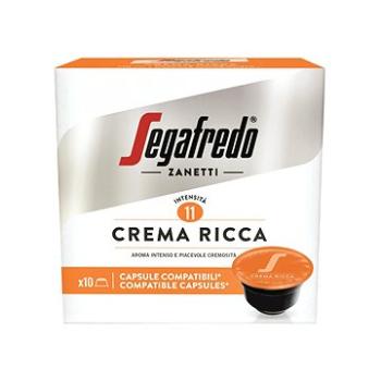 Segafredo Crema Rica, kapsule DG, 10 porcií (8003410247920)