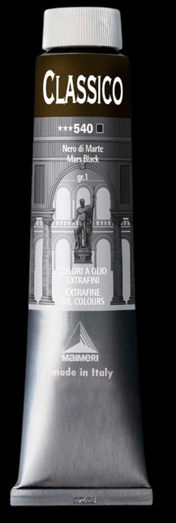 MAIMERI CLASSICO - Extra jemné olejové farby 540 - mars black, 0,2 L