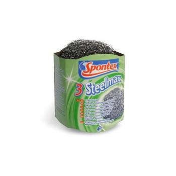 SPONTEX Steelmax drátěnka kovová 3 ks (9001378720027)