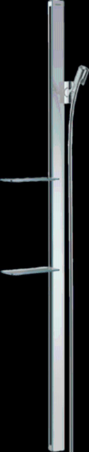 Sprchová tyč Hansgrohe Unica so sprchovou hadicou chróm 27645000