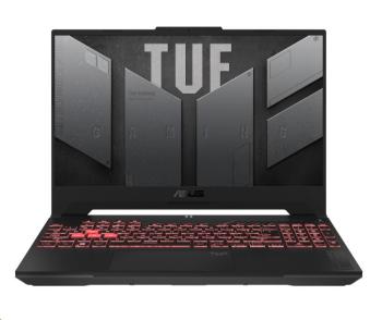 ASUS NTB TUF Gaming A15 (FA507NV-LP111), R5-7535HS, 15, 6" 1920 x 1080, 16GB, 1TB SSD, NVIDIA RTX4060, bez OS, Gray