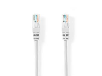 Nedis CCGT85100WT150 Cat 5e, UTP, RJ45 (8P8C) Zástrčka – RJ45 (8P8C) Zástrčka, 15m, bílý