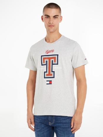 Tommy Jeans Modern Sport Tričko Šedá