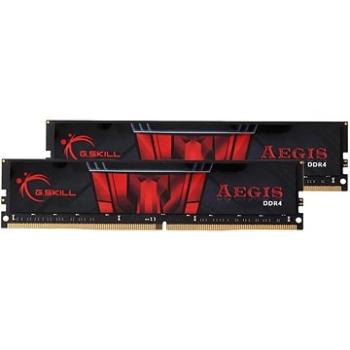 G.SKILL 16 GB KIT DDR4 3000 MHz CL16 Gaming series Aegis (F4-3000C16D-16GISB)