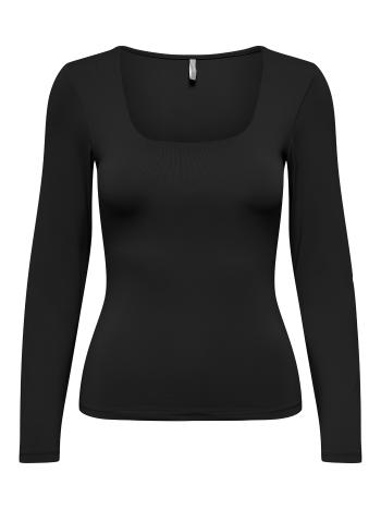 ONLY Dámske tričko ONLEA Standard Fit 15302647 Black L