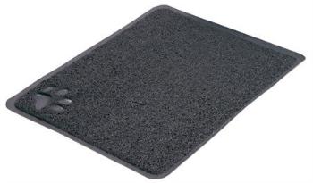 Trixie Cat litter tray mat, PVC, 40 × 60 cm, anthracite