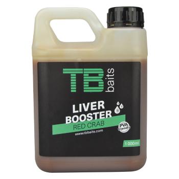 Tb baits liver booster red crab - 1000 ml