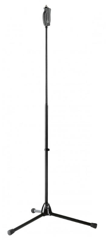 K&M 25680 One hand microphone stand black