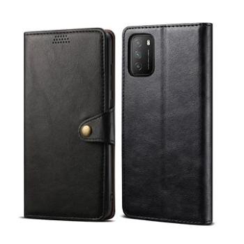 Lenuo Leather pre Xiaomi Poco M3, čierne (476200)