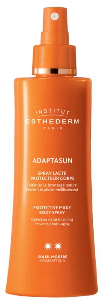 Institut Esthederm Sprej na opaľovanie so strednou ochranou Adaptasun Moderate Sun ( Protective Milky Body Spray) 150 ml