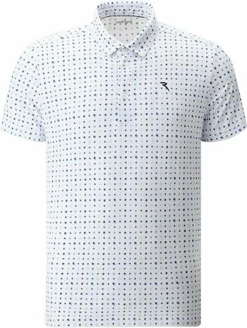 Chervo Mens Anyone Polo Polka Dot White 50