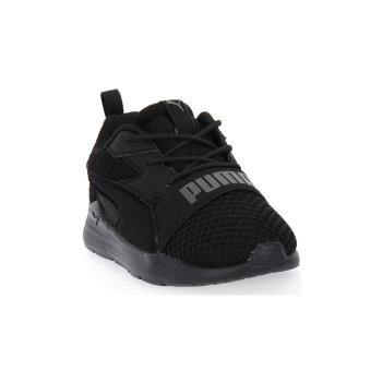 Puma  01 WIRED RUN PURE  Módne tenisky Čierna