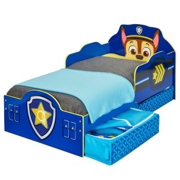 Detská posteľ Ourbaby Chase modrá 140x70 cm