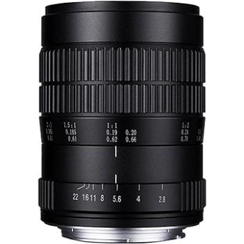 Laowa 60 mm f/2,8 2X Ultra-Macro Nikon (VEN6028SFE) + ZDARMA Čistiaci roztok K&F Concept
