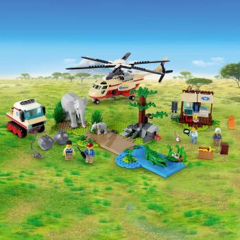 60302 LEGO® CITY Záchranná operácia zvierat