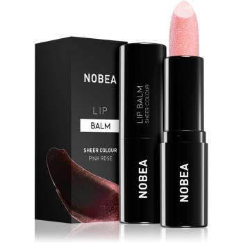 NOBEA Day-to-Day Lip Balm hydratačný balzam na pery odtieň Pink rose 3 g