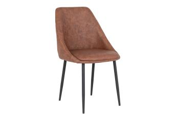 Norddan 25855 Dizajnová stolička Lashanda vintage hnedá