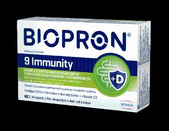 Biopron 9 Immunity 30 kapsúl
