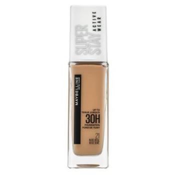 Maybelline Super Stay Active Wear 30H Foundation 21 Nude Beige dlhotrvajúci make-up proti nedokonalostiam pleti 30 ml