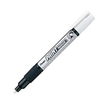 Pentel Popisovač lakový MMP20 biely 4mm (314402)