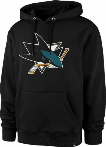 San Jose Sharks NHL Imprint Burnside Pullover Hoodie Jet Black XL