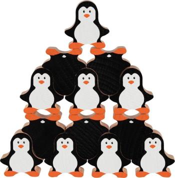Drevená balančná hra - tučniaky Balancing penguins