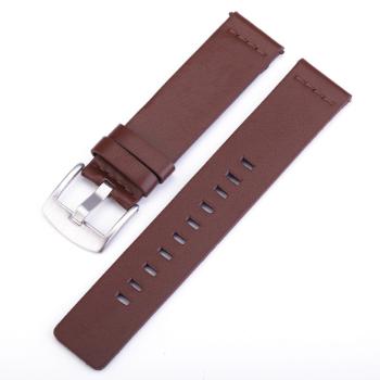 BStrap Fine Leather remienok na Huawei Watch GT2 Pro, brown (SSG023C0407)