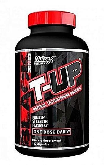 T-UP Natural Testosterone Booster - Nutrex 120 kaps.