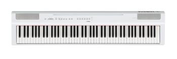 YAMAHA P-125A White