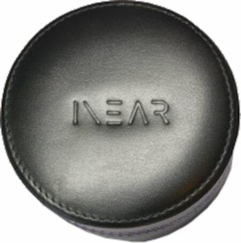 InEar Leather Case Black Obal na slúchadlá