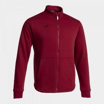 CONFORT IV FULL ZIP SWEATSHIRT RED S