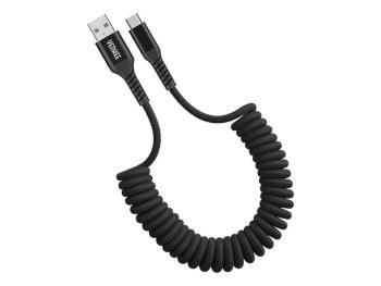 Kábel YENKEE YCU 500 BK USB/USB-C 1,5m Black