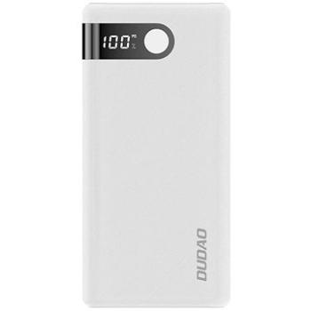 Dudao K9Pro 20 000 mAh, 2× USB / USB-C / micro USB 2A, biela (DUD17830)