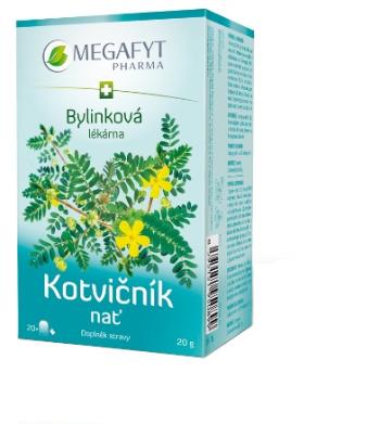 Megafyt Bylinková lekáreň kotvičník vňať bylinný čaj 20 x 1 g