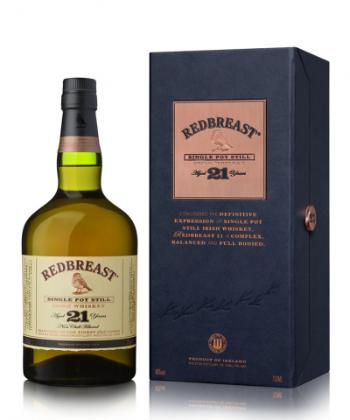 Redbreast 21Y Irish Whiskey 0,7l (46%)