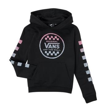 Vans  Mikiny ROUGH DRAFT HOODIE  Čierna