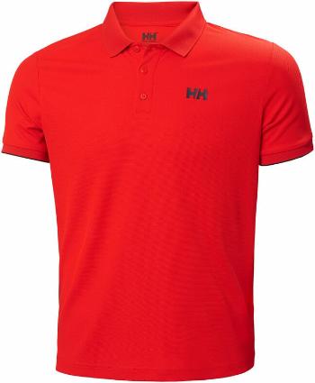 Helly Hansen Men's Ocean Quick-Dry Polo Alert Red M