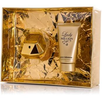 PACO RABANNE Lady Million EdP Sada 125 ml (3349668598144)