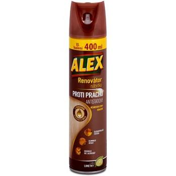 ALEX renov. nábytku proti prachu – aerosól, 400 ml (8411660180568)
