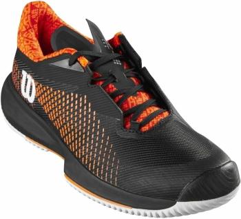 Wilson Kaos Swift 1.5 Mens Tennis Shoe Black/Phantom/Shocking Orange 42 2/3