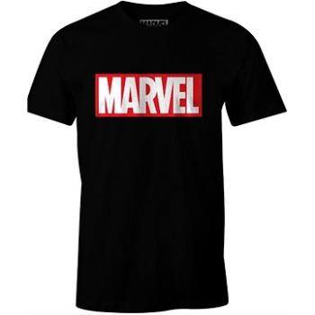 Marvel – Logo – tričko L (3664794109348)