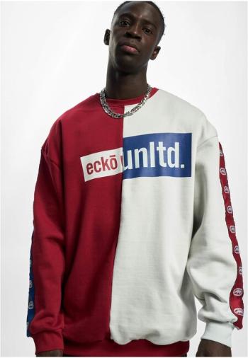 Ecko Unltd. Grande  Crewneck red/grey - M