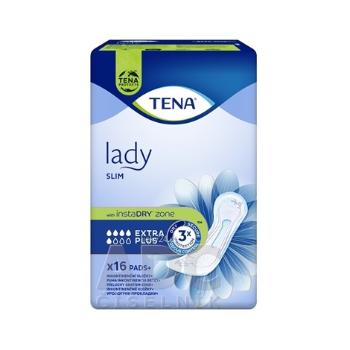 TENA Lady Slim Extra Plus inkontinenčné vložky pre ženy 16 ks