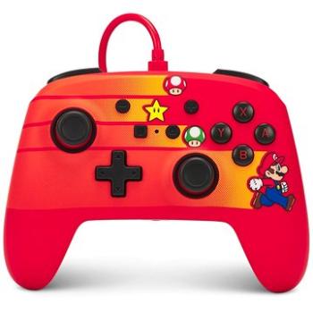 PowerA Enhanced Wired Controller – Speedster Mario – Nintendo Switch (1526539-01)