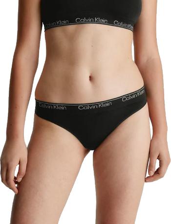 Calvin Klein Dámske tangá QF7095E-UB1 M