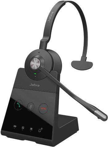 Jabra Engage 65 Mono náhlavná sada mono DECT bezdrôtový na ušiach čierna