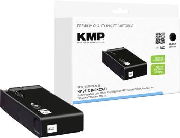 KMP Ink cartridge náhradný HP M0K02AE(991X)SW kompatibilná Single čierna H184X 1767,4001