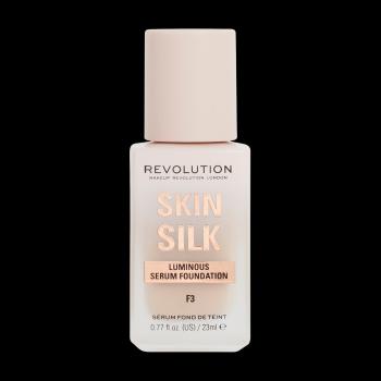 REVOLUTION Skin Silk Serum Foundation F3 makeup 23 ml