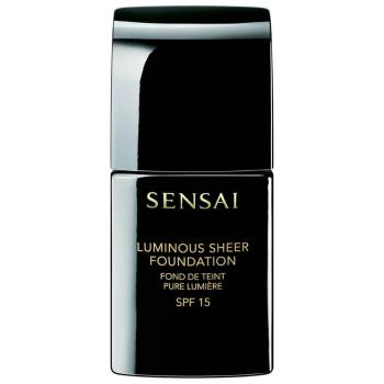 Sensai Tekutý rozjasňujúci make-up SPF 15 ( Luminous Sheer Foundation) 30 ml LS203